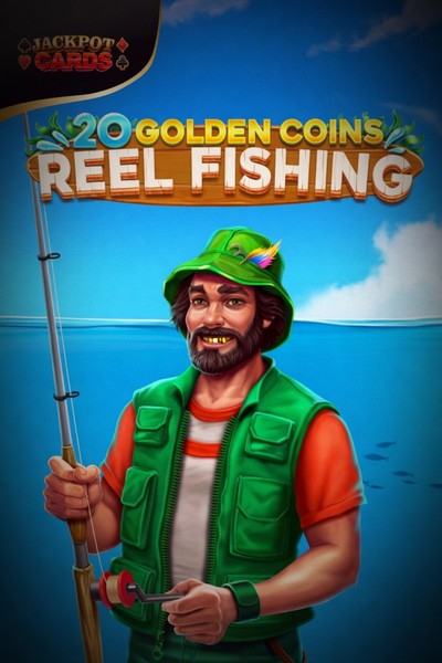 20 Golden Coins: Reel Fishing slot at Casinova Casino
