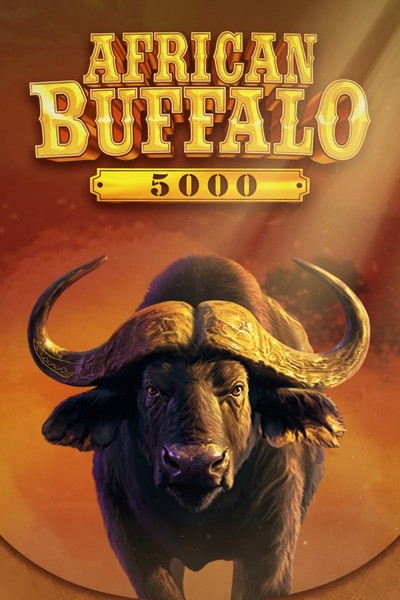 African Buffalo 5000 slot at Cleobetra Casino