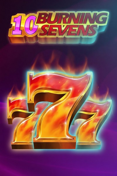 10 Burning sevens slot at Cleobetra Casino