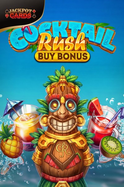 Cocktail Rush Buy Bonus slot at Cleobetra Casino