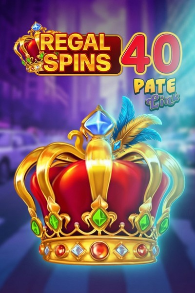 Regal Spins 40 Pate Link slot at Cleobetra Casino